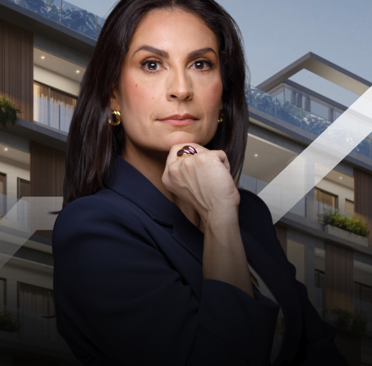 Imagem de campanha do setor imobiliário